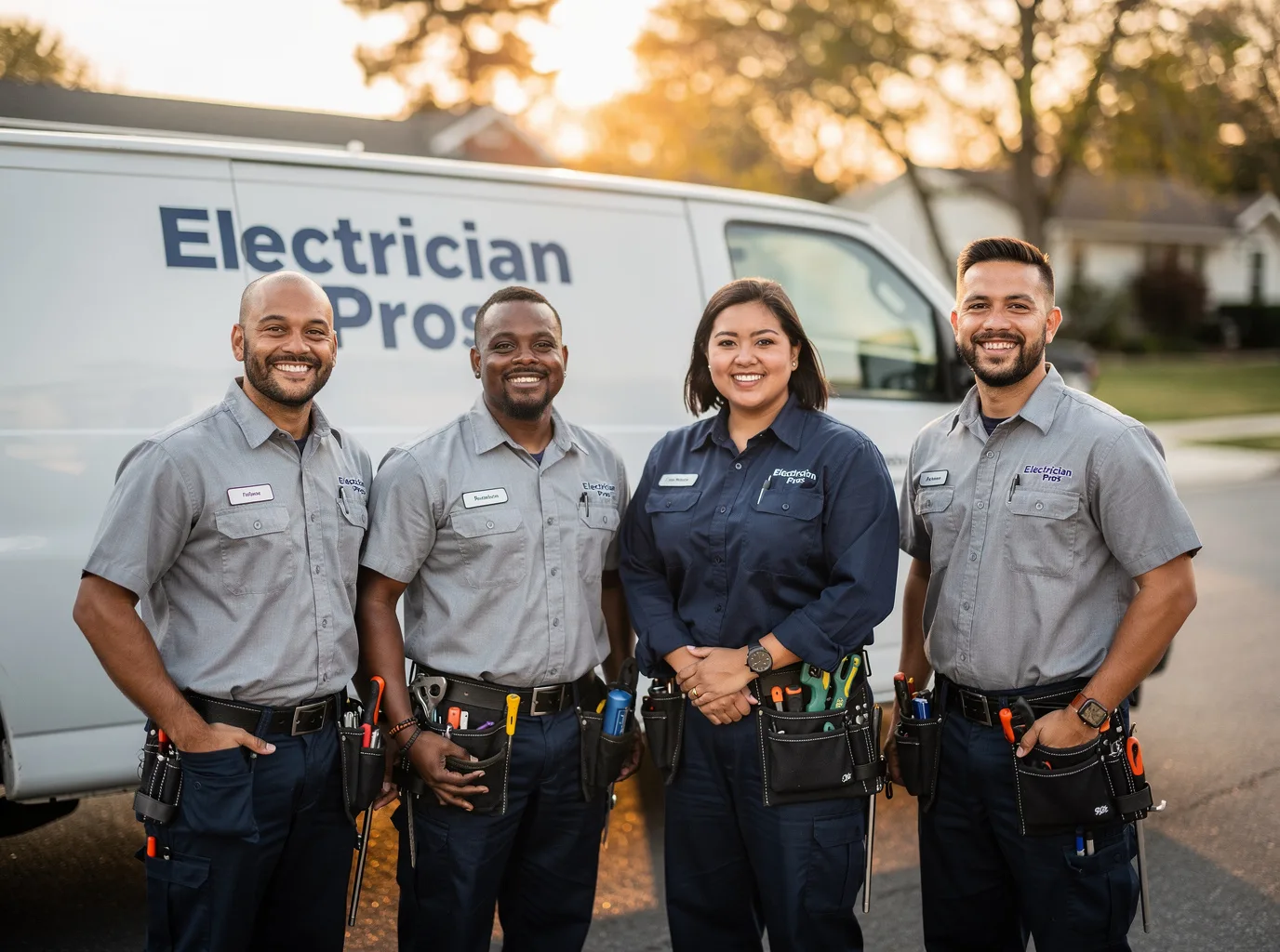 Electrician company in Lebanon, KS